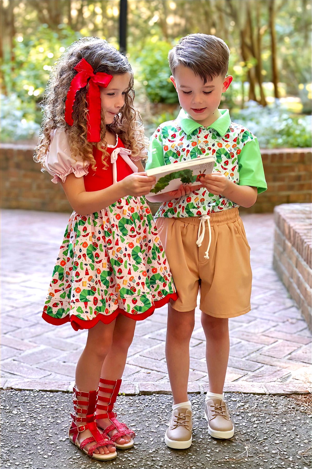 Wiggles & Wings Breelyn Belle Dress