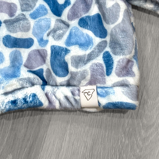 Carolina Camo Fleece