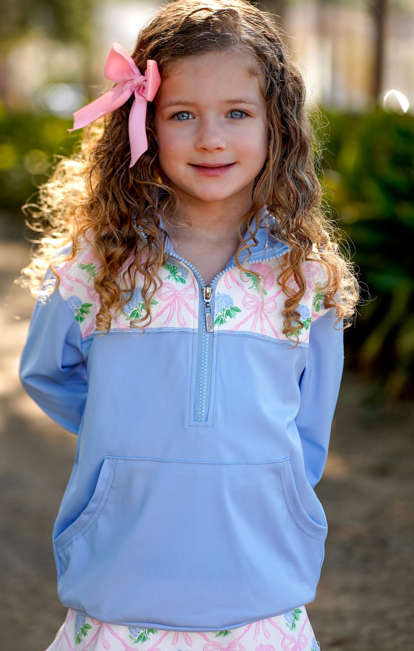 Women’s Hydrangea Pullover