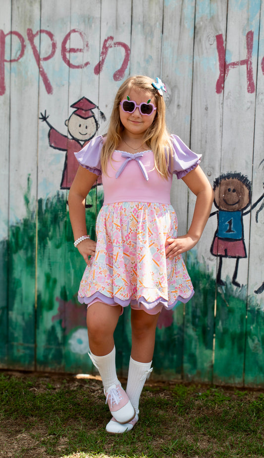 Pencils & Petals Breelyn Belle Dress