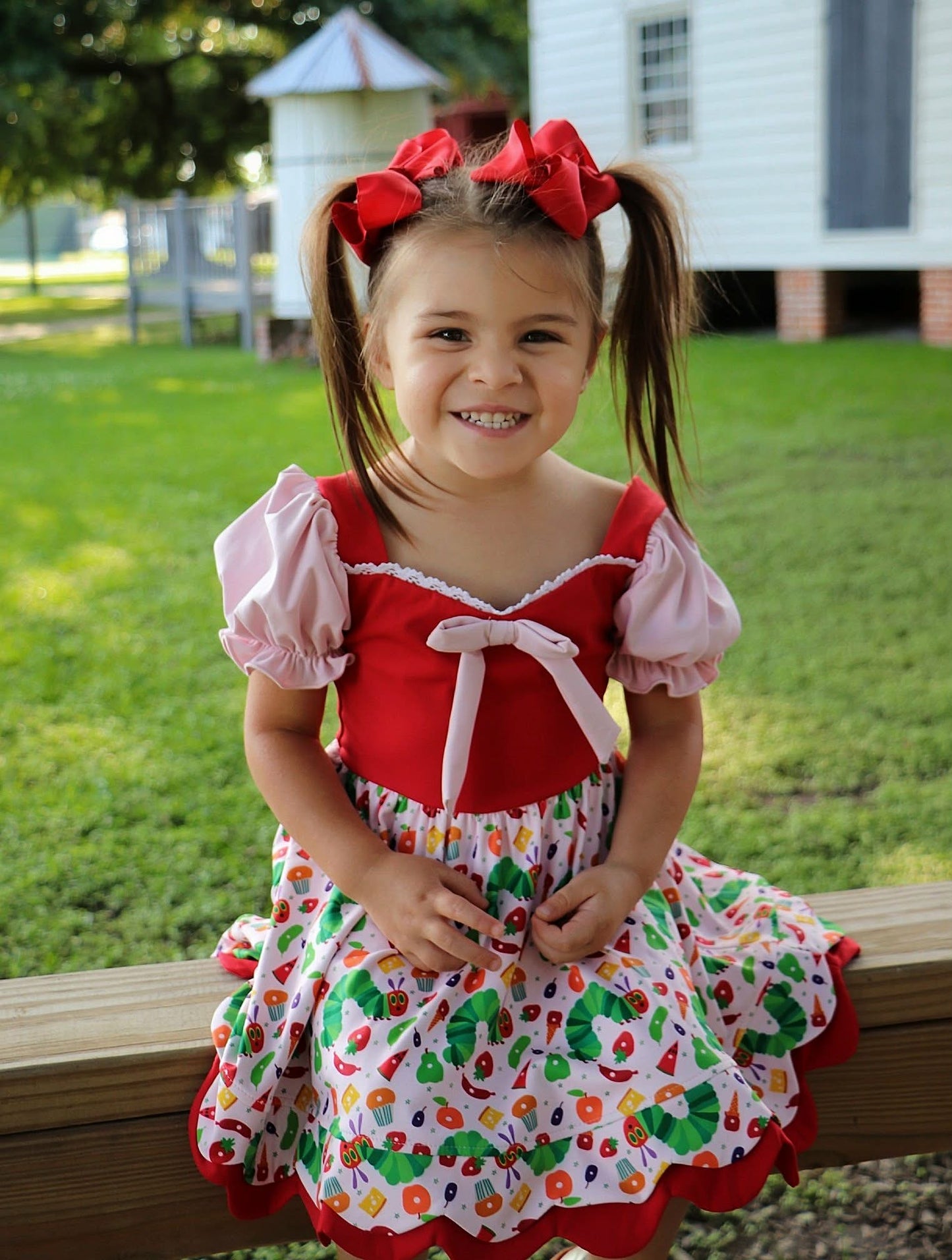 Wiggles & Wings Breelyn Belle Dress