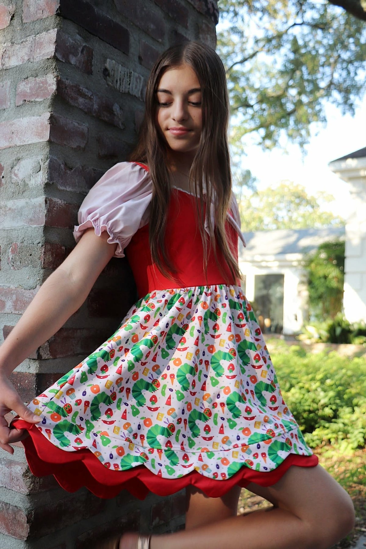Wiggles & Wings Breelyn Belle Dress