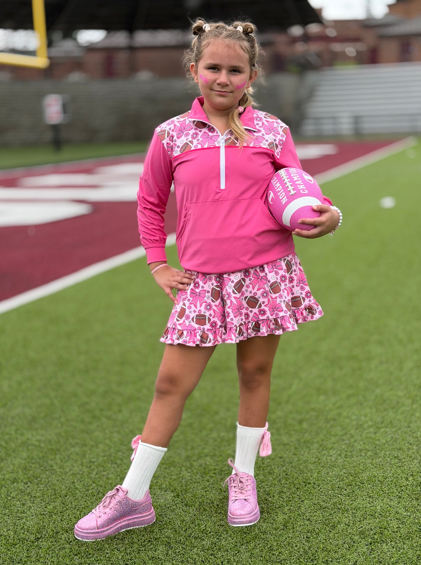Kickoff Kisses Pullover