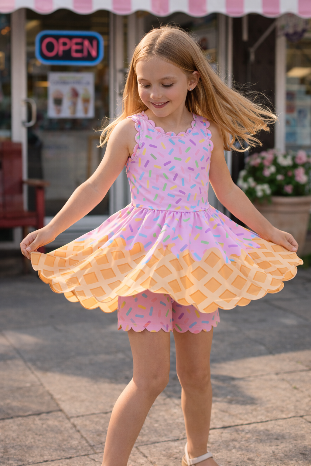 Sassy Sprinkles Callie Twirl