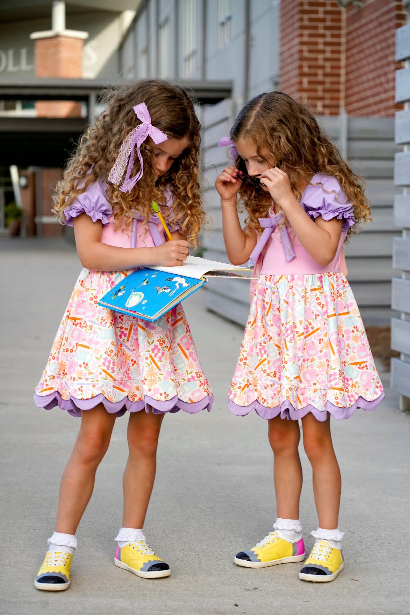 Pencils & Petals Breelyn Belle Dress