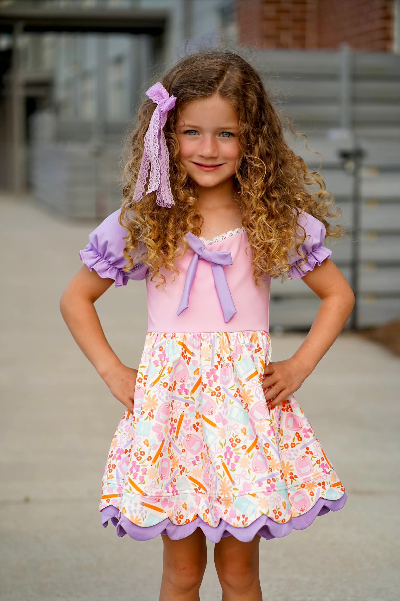Pencils & Petals Breelyn Belle Dress