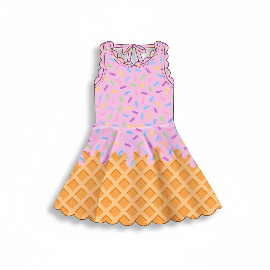 Sassy Sprinkles Callie Twirl