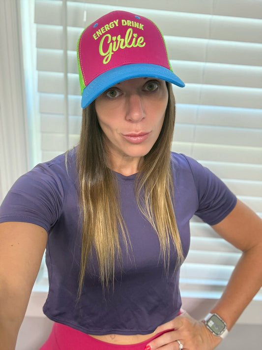 Energy Drink Girlie Hat