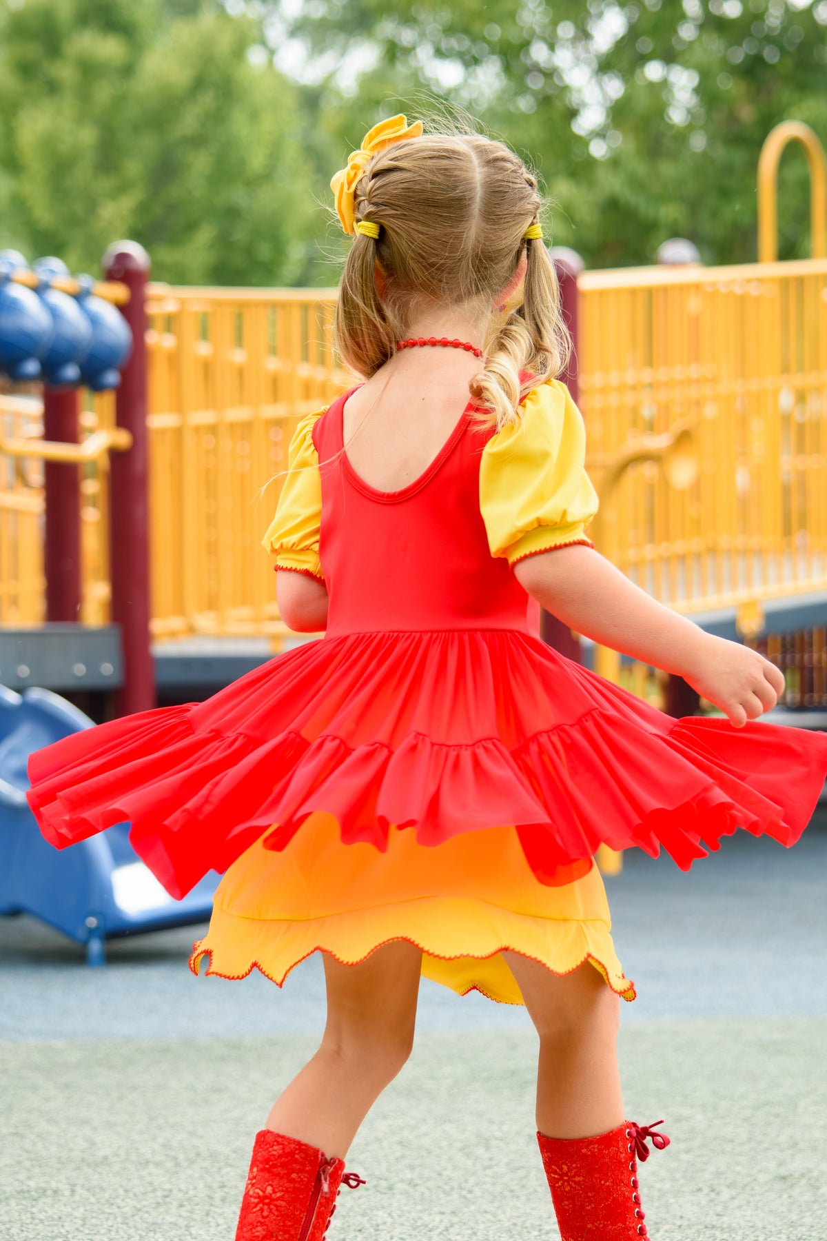 Fearless Little Flame