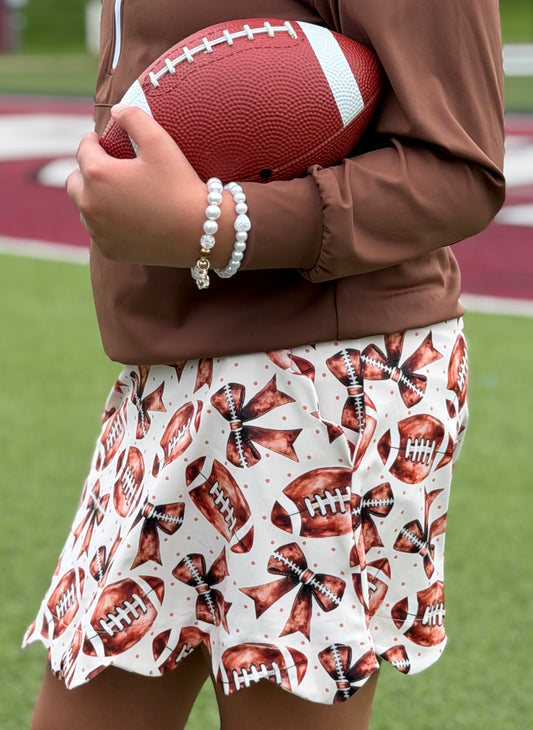 Women's Touchdown Traditions Cutie Skort