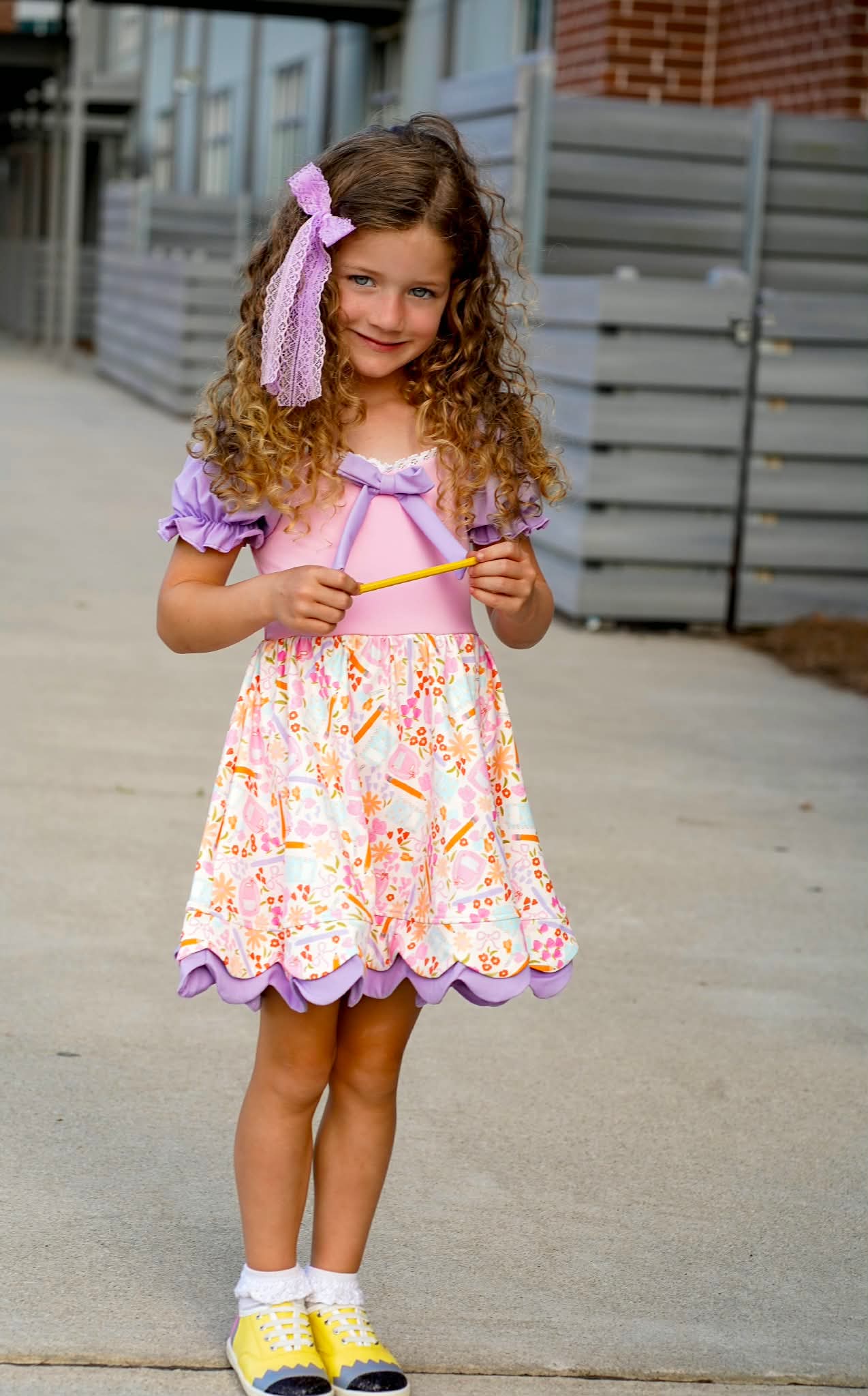 Pencils & Petals Breelyn Belle Dress