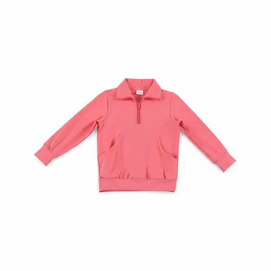 Cutie Zip Pullover