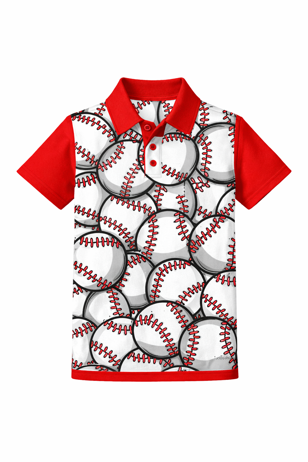Home Run Logan Athletic Polo