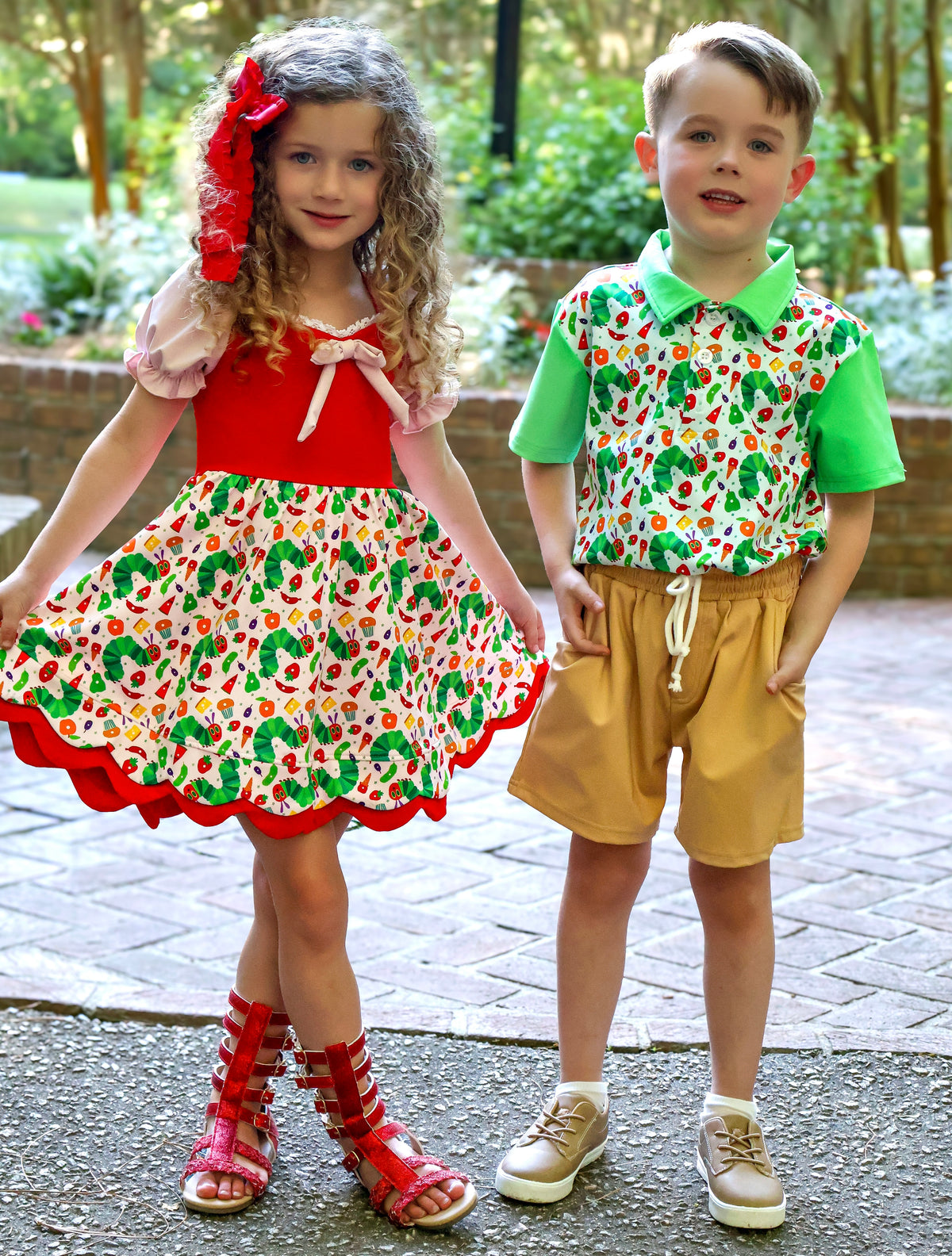 Wiggles & Wings Breelyn Belle Dress