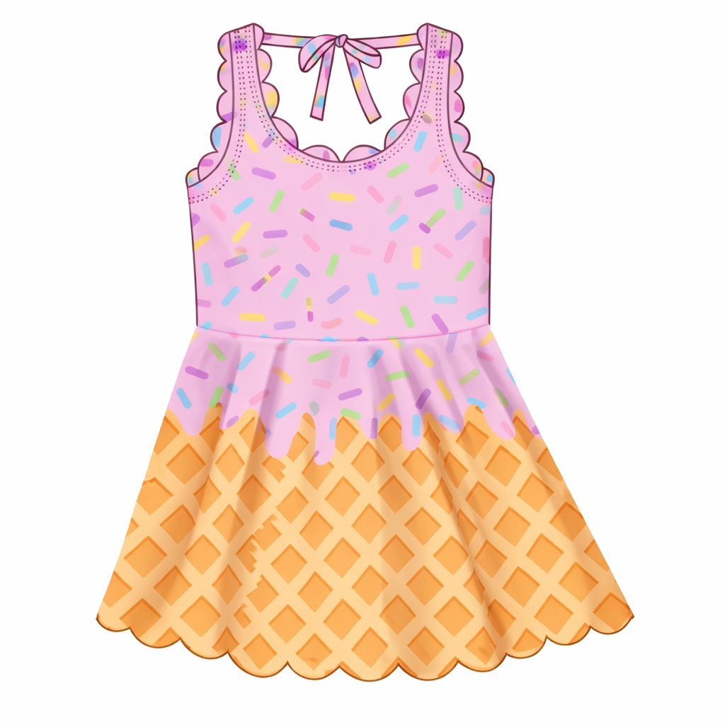 Sassy Sprinkles Callie Twirl