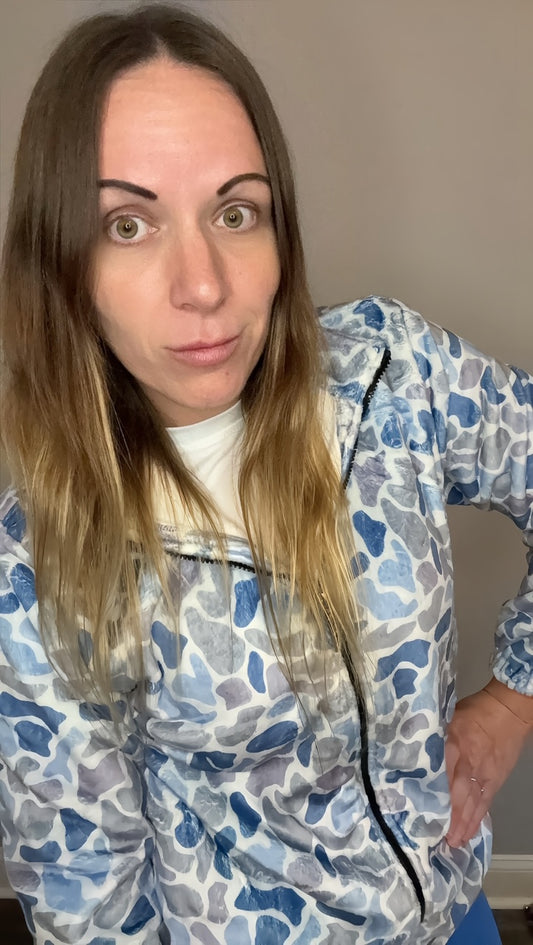 Adult Carolina Camo Fleece