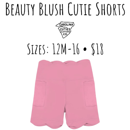 Beauty Blush Cutie Shorts