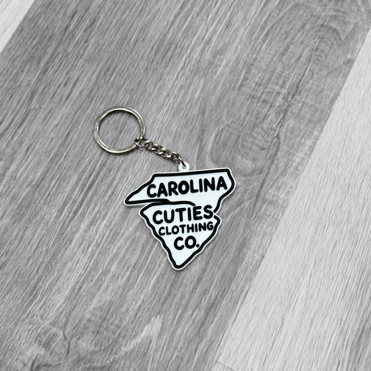 Carolina Cuties Keychain