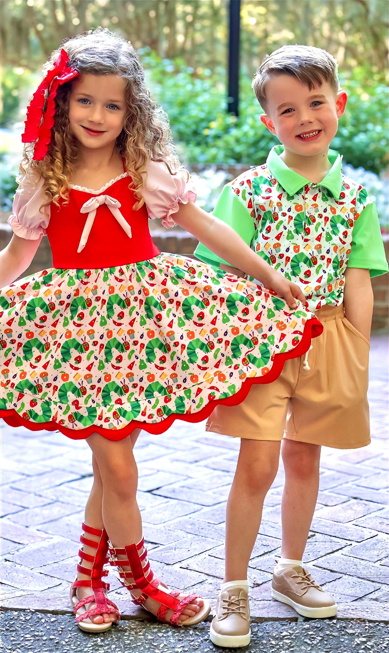 Wiggles & Wings Breelyn Belle Dress