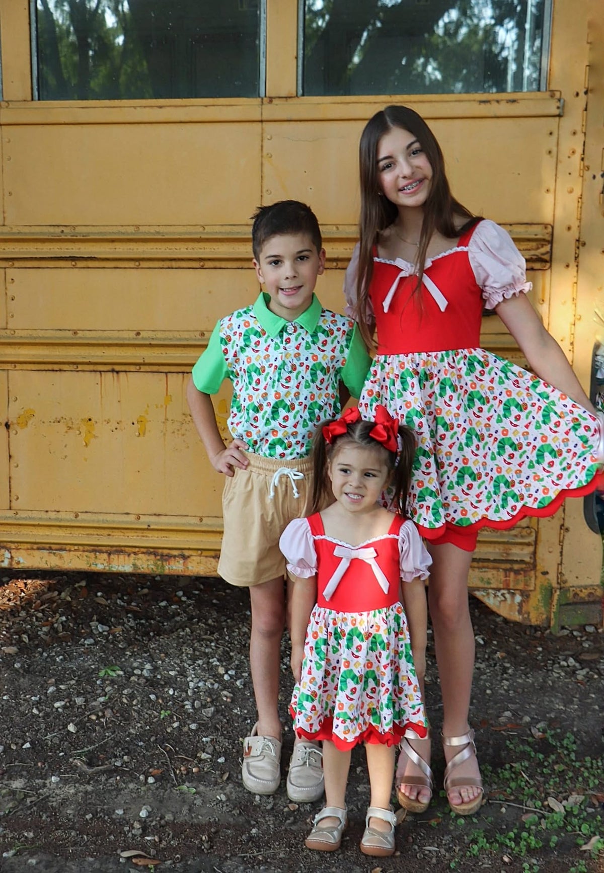 Wiggles & Wings Breelyn Belle Dress