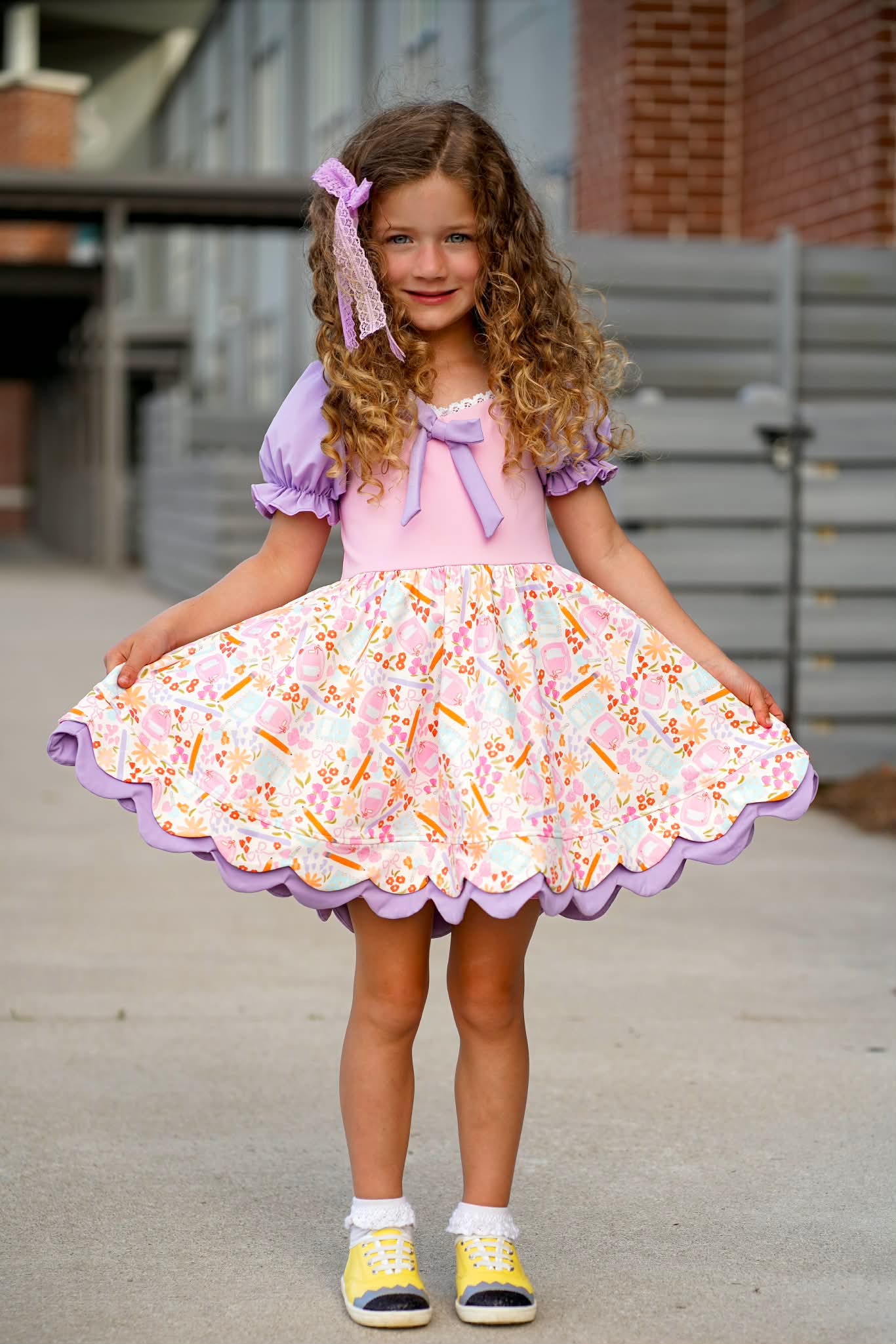 Pencils & Petals Breelyn Belle Dress