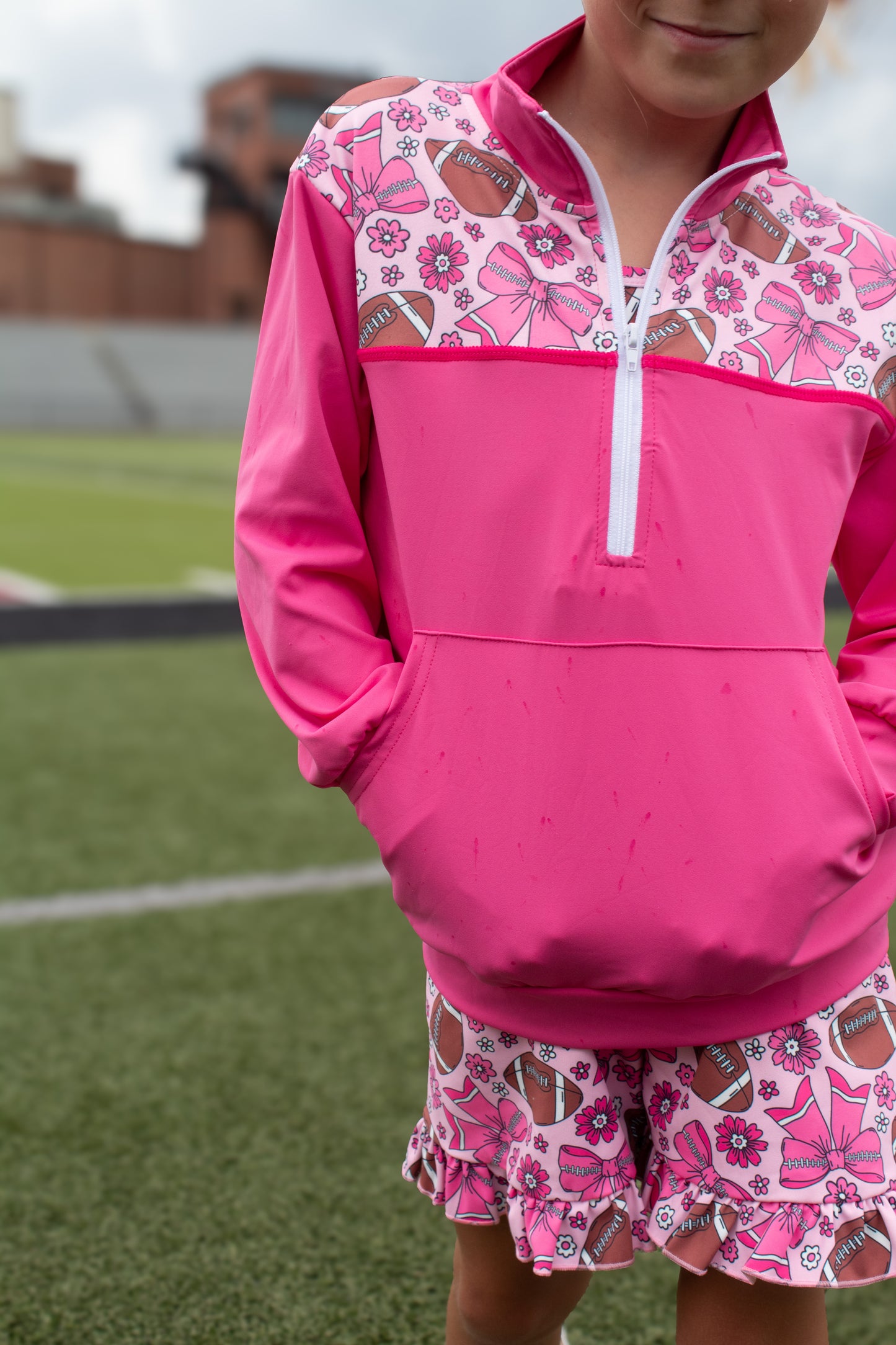 Kickoff Kisses Pullover