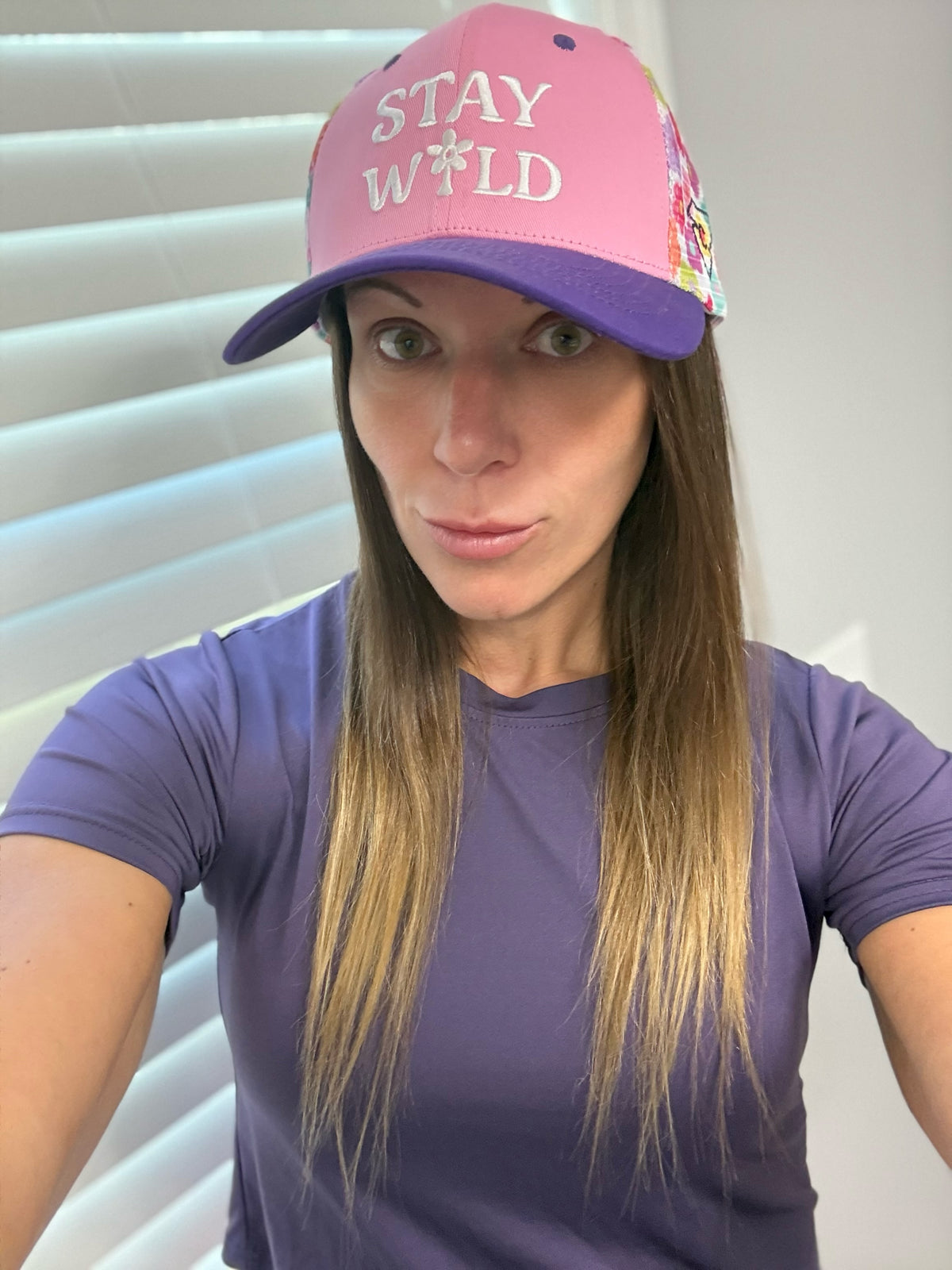 Stay Wild Hat