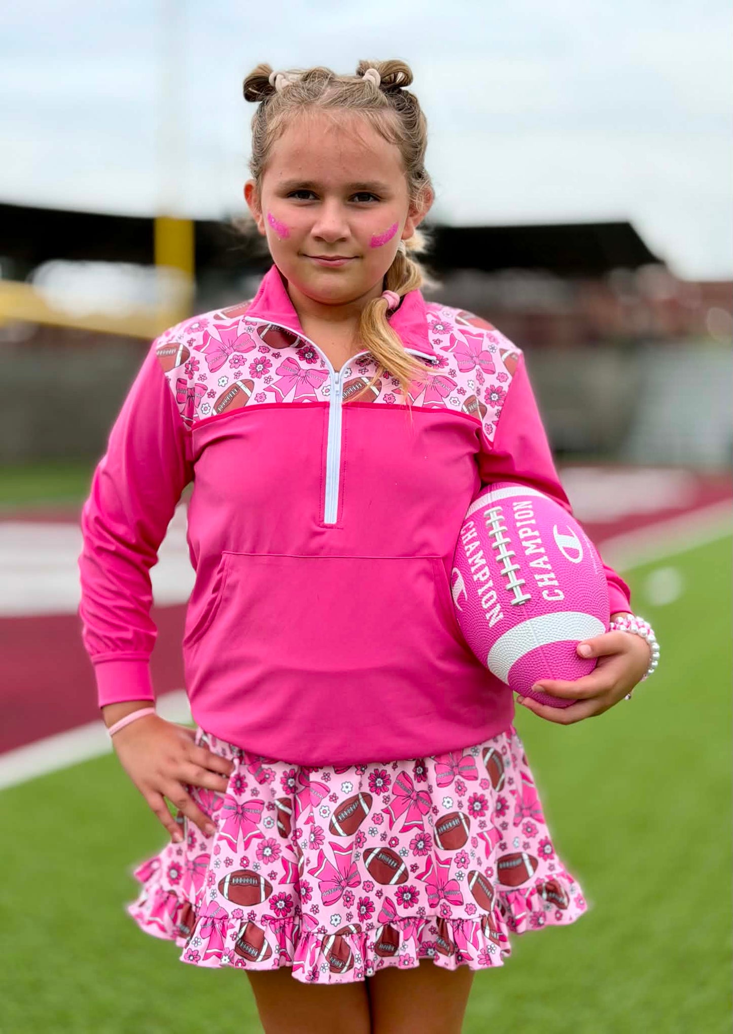 Kickoff Kisses Pullover