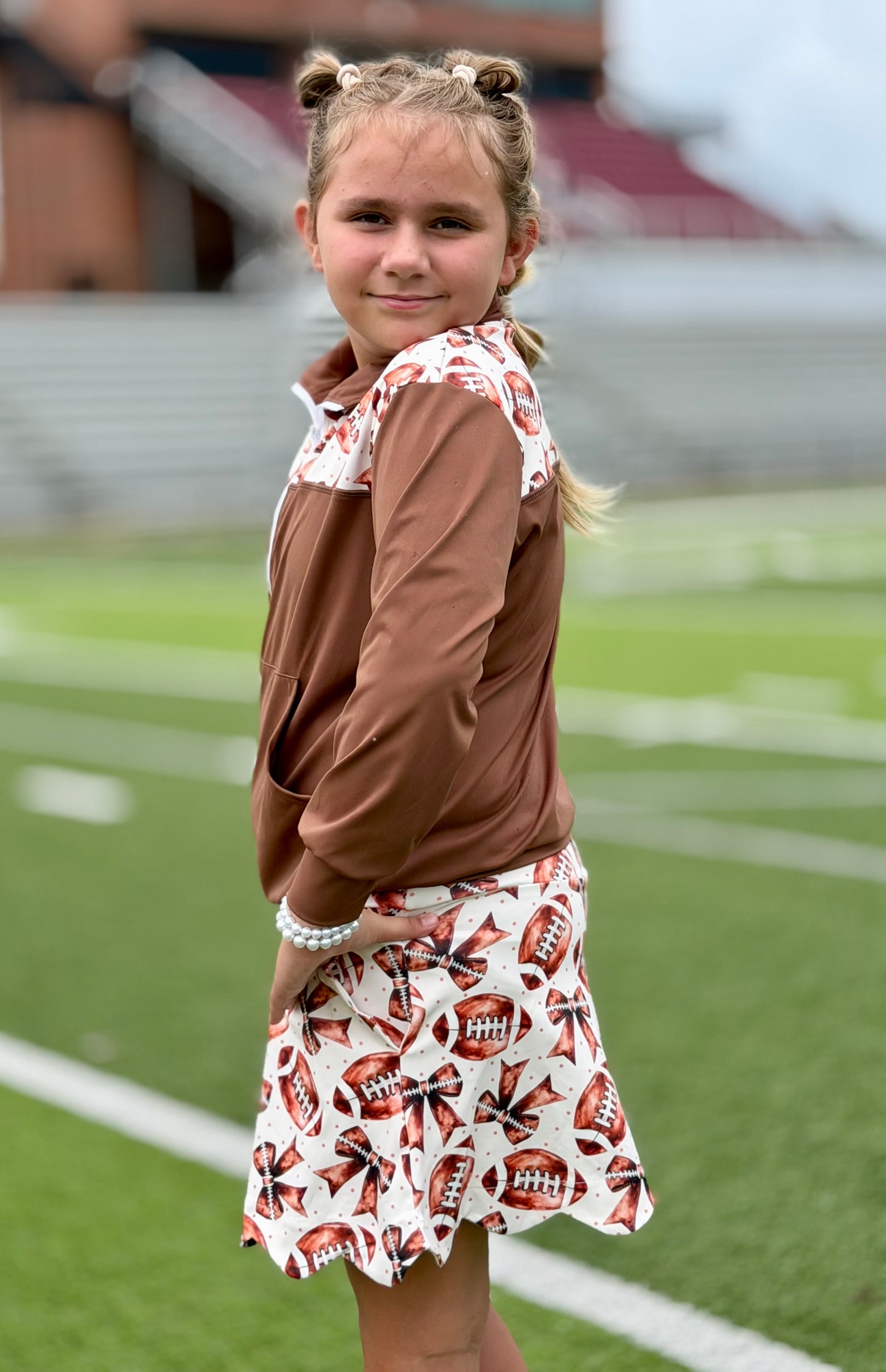 Touchdown Traditions Cutie Skort