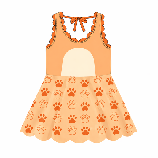 Peachy Pup Callie Twirl