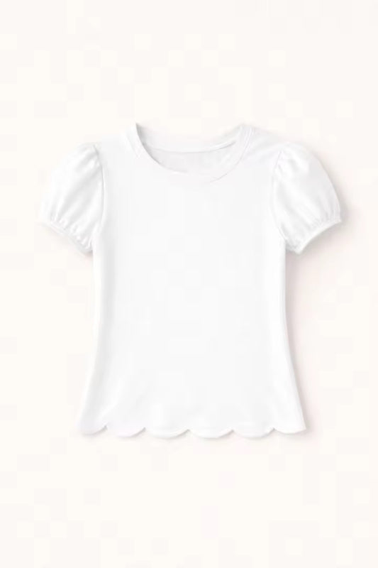 Girls Athletic Layering top