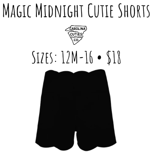 Magic Midnight Cutie Shorts