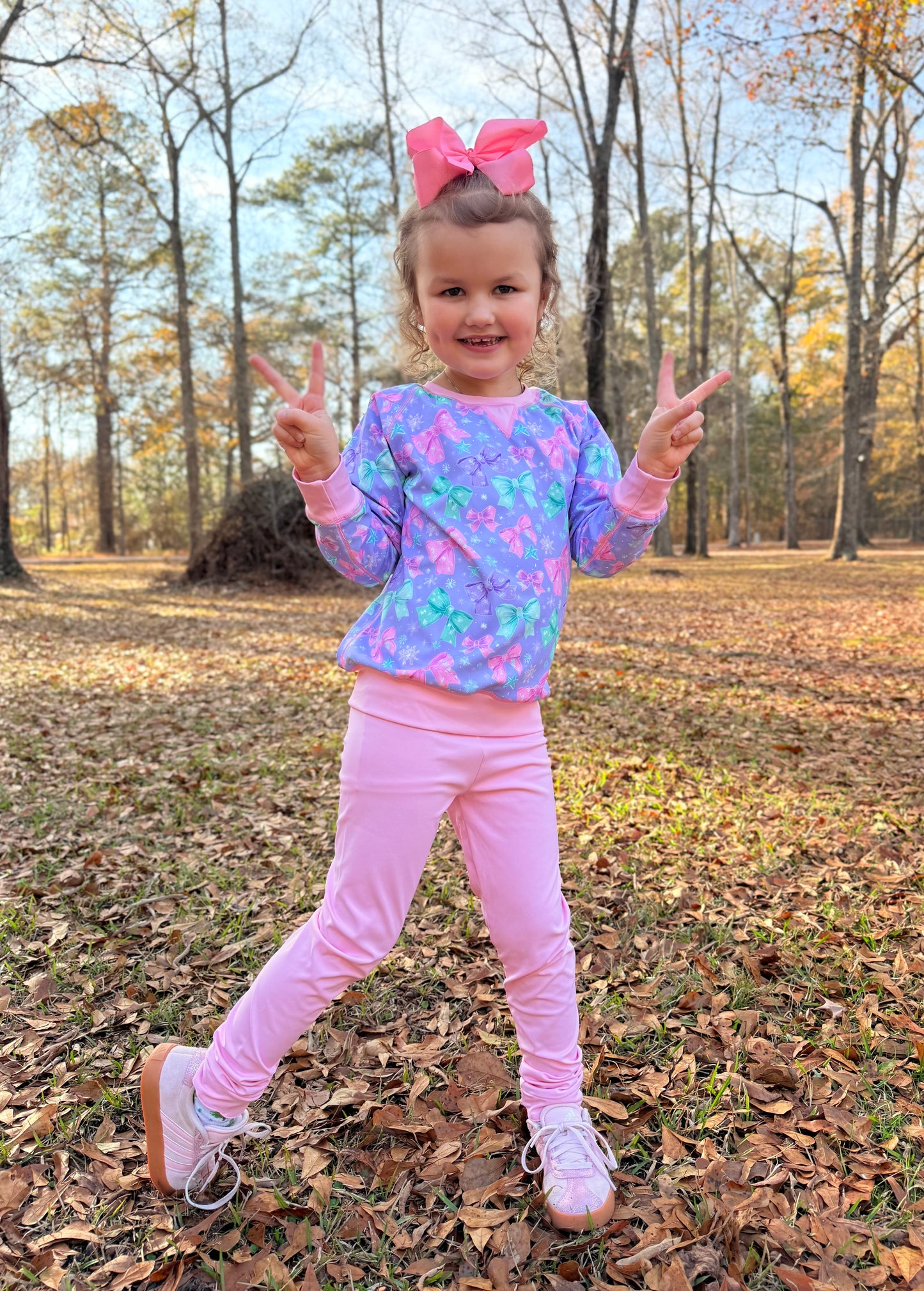 Sparkling Bowflakes Active Set