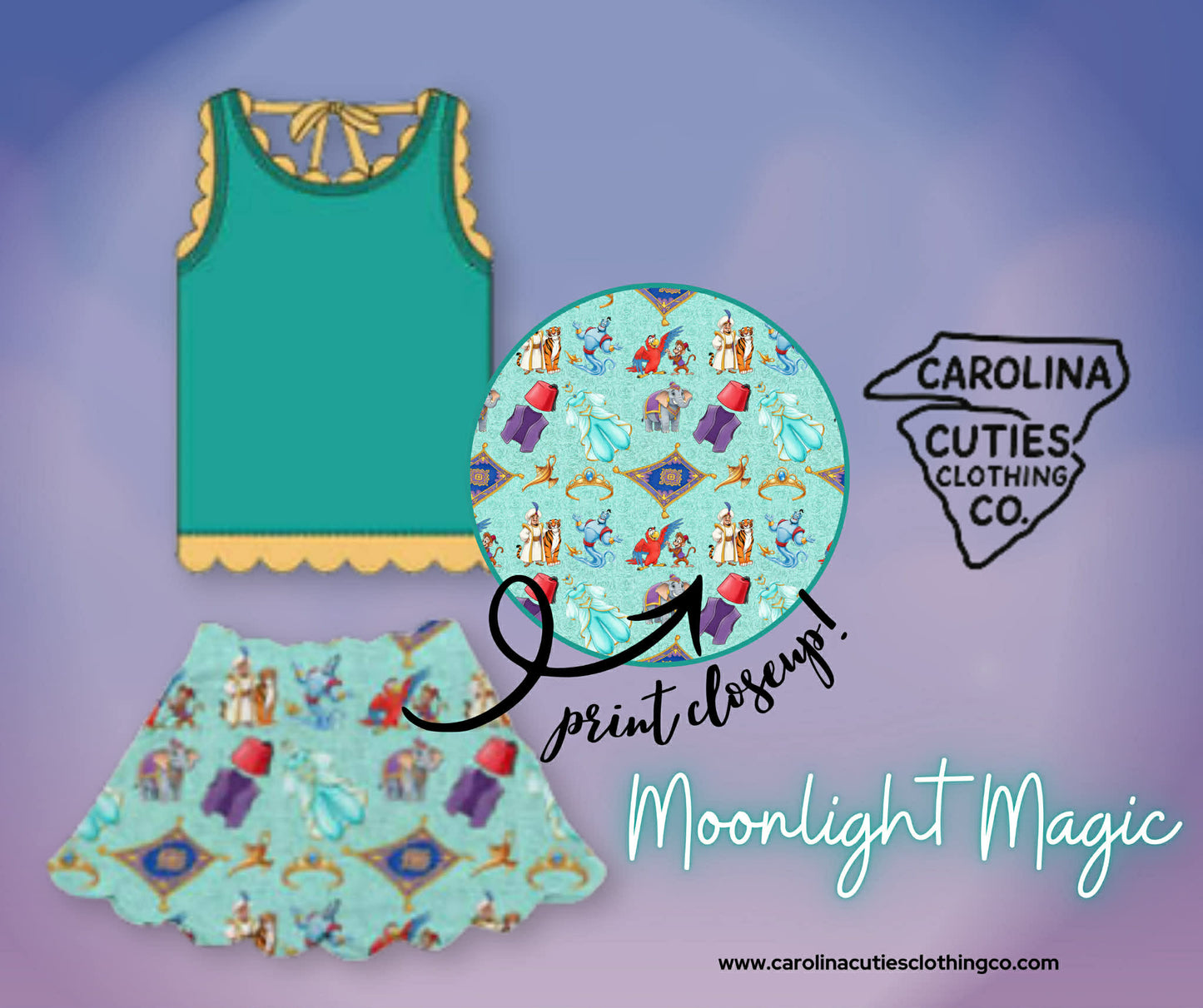 Moonlight Magic Princess Set