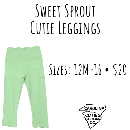 Sweet Sprout Cutie Leggings