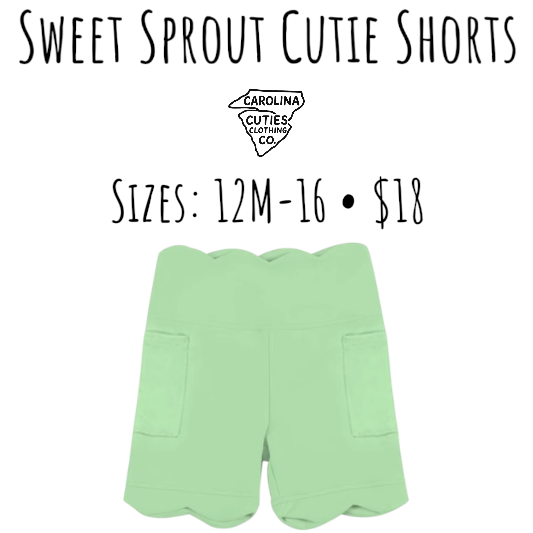 Sweet Sprout Cutie Shorts