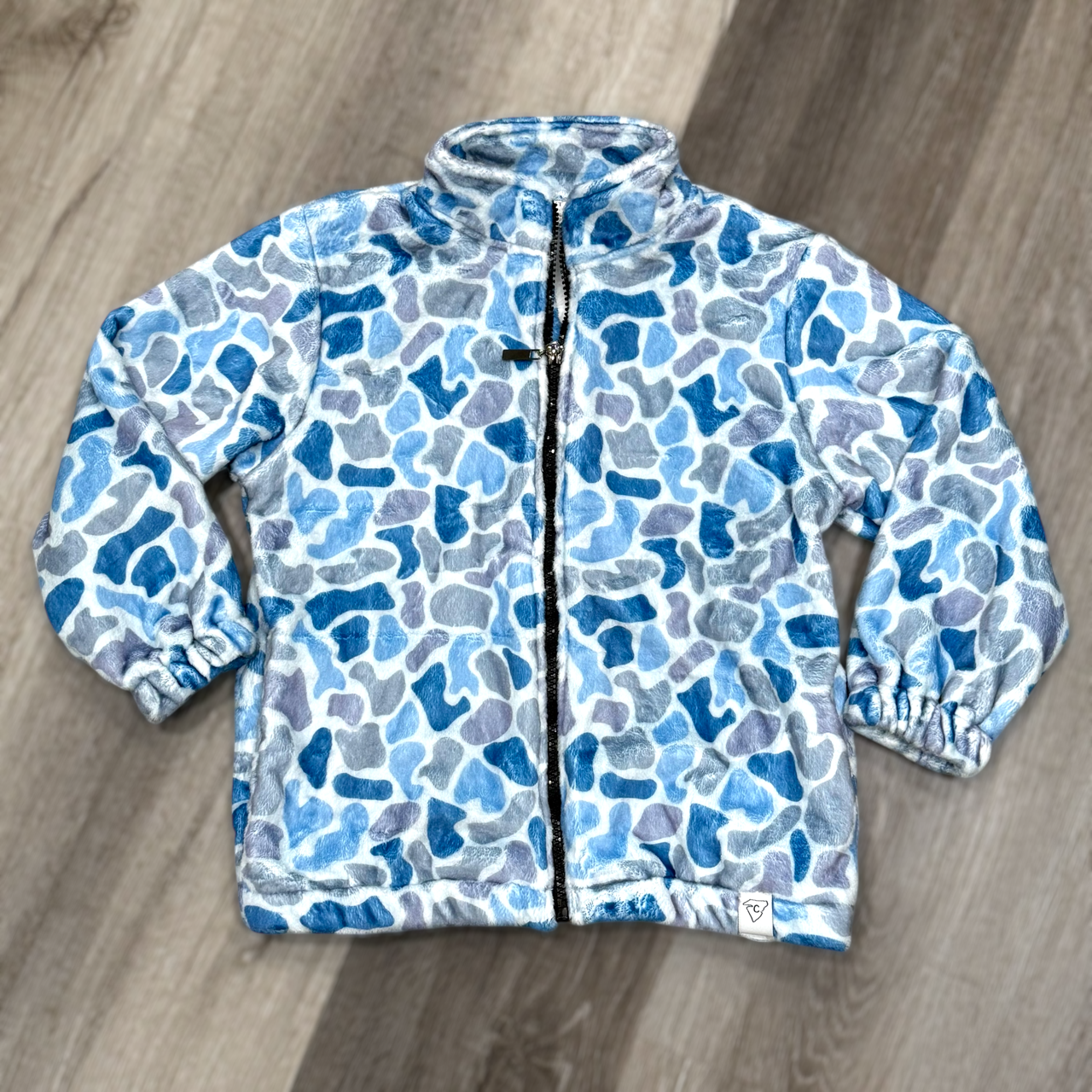Carolina Camo Fleece