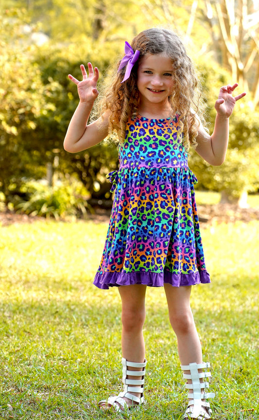 Cheetah Craze Bamboo Bliss Set