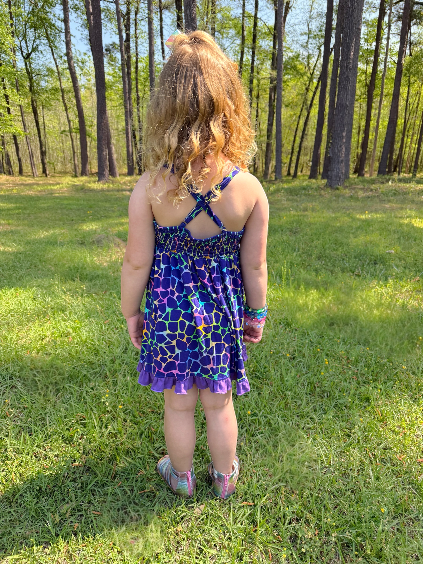 Giraffe Glow Bamboo Bliss Set