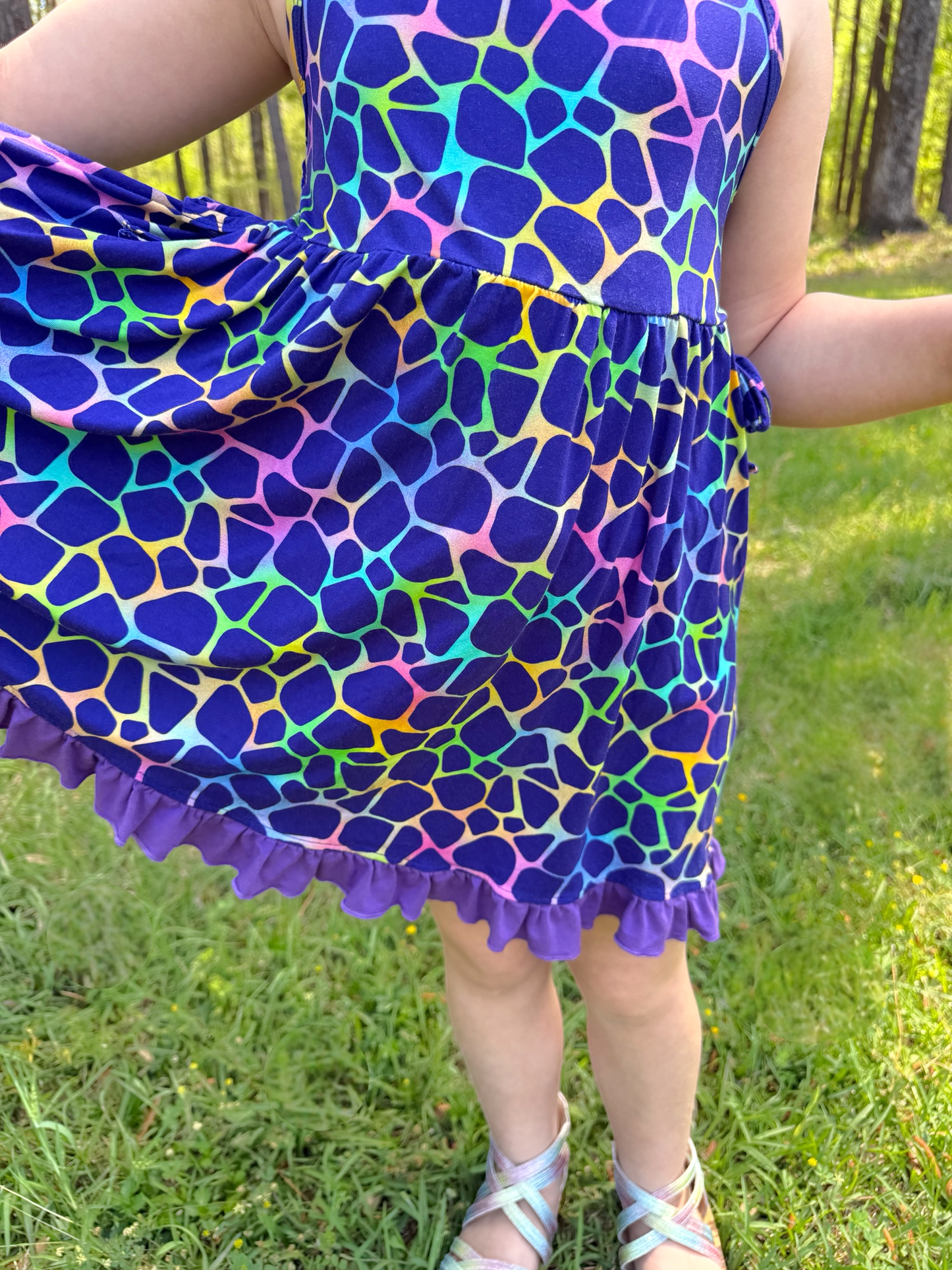 Giraffe Glow Bamboo Bliss Set