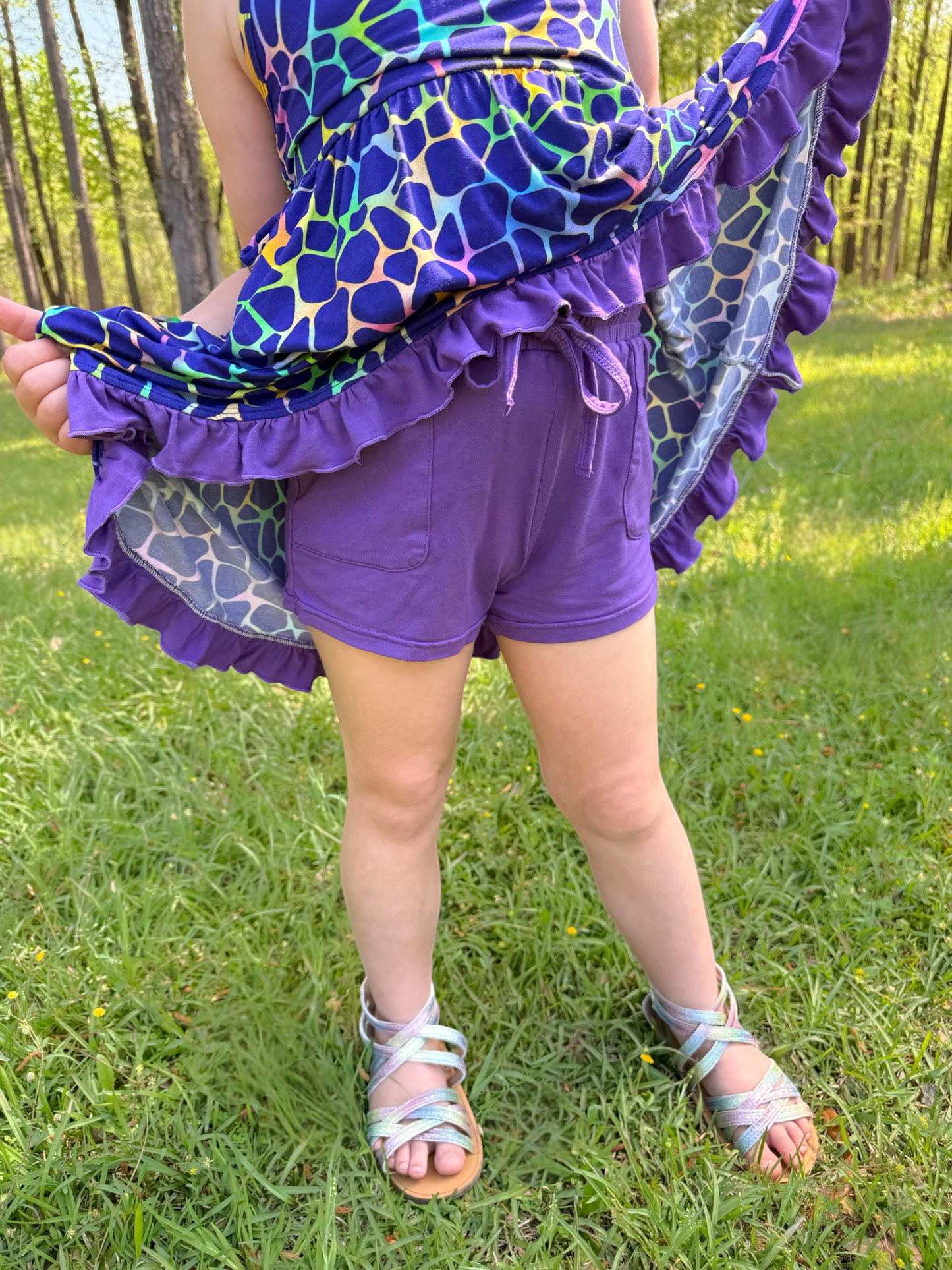 Giraffe Glow Bamboo Bliss Set