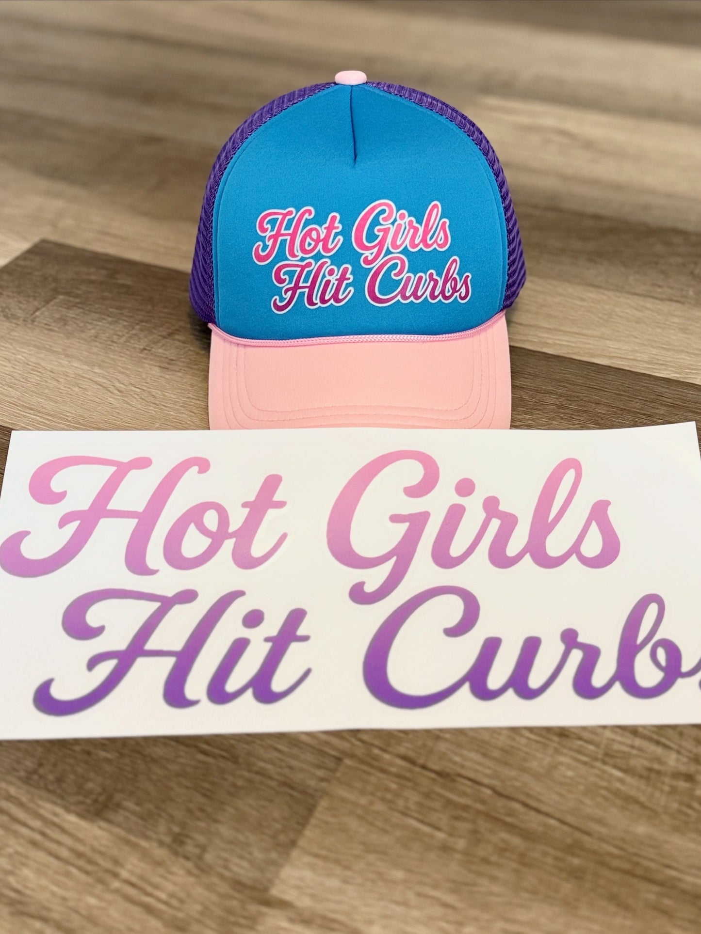 Hot Girls Hit Curbs Combo