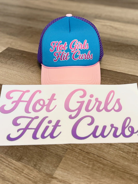 Hot Girls Hit Curbs Combo