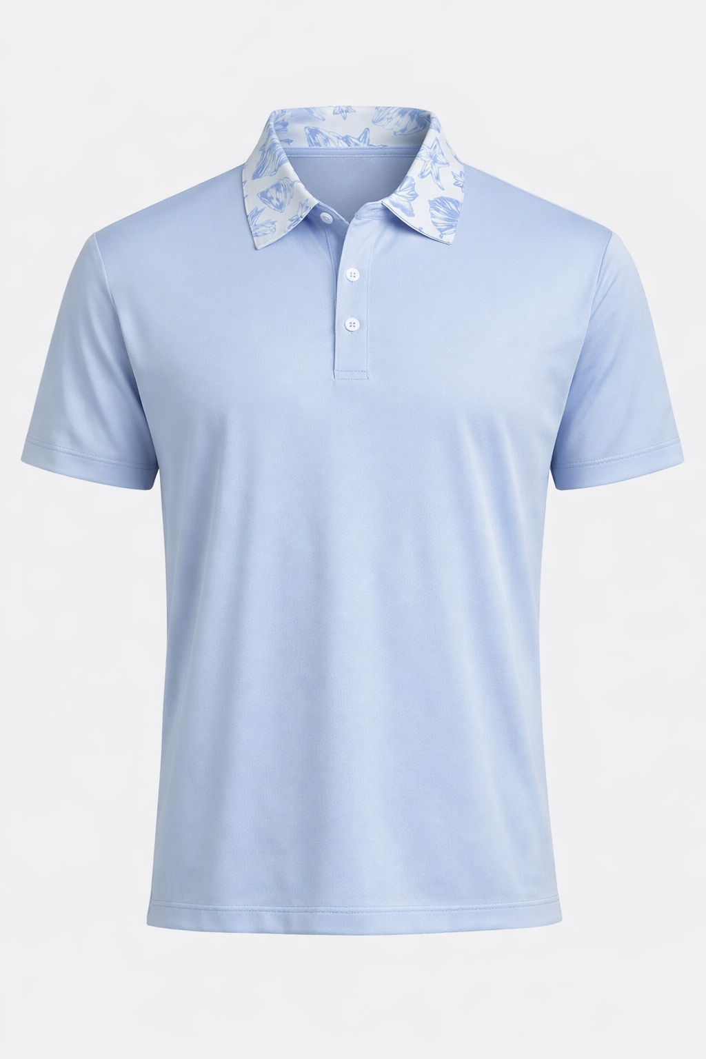 Boys Shells & Shores Logan Athletic Polo
