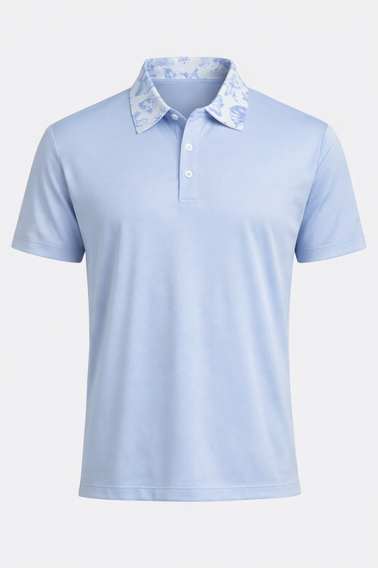 Boys Shells & Shores Logan Athletic Polo
