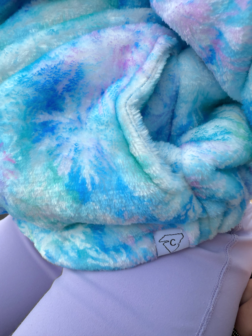 Snowy Snuggles Fleece