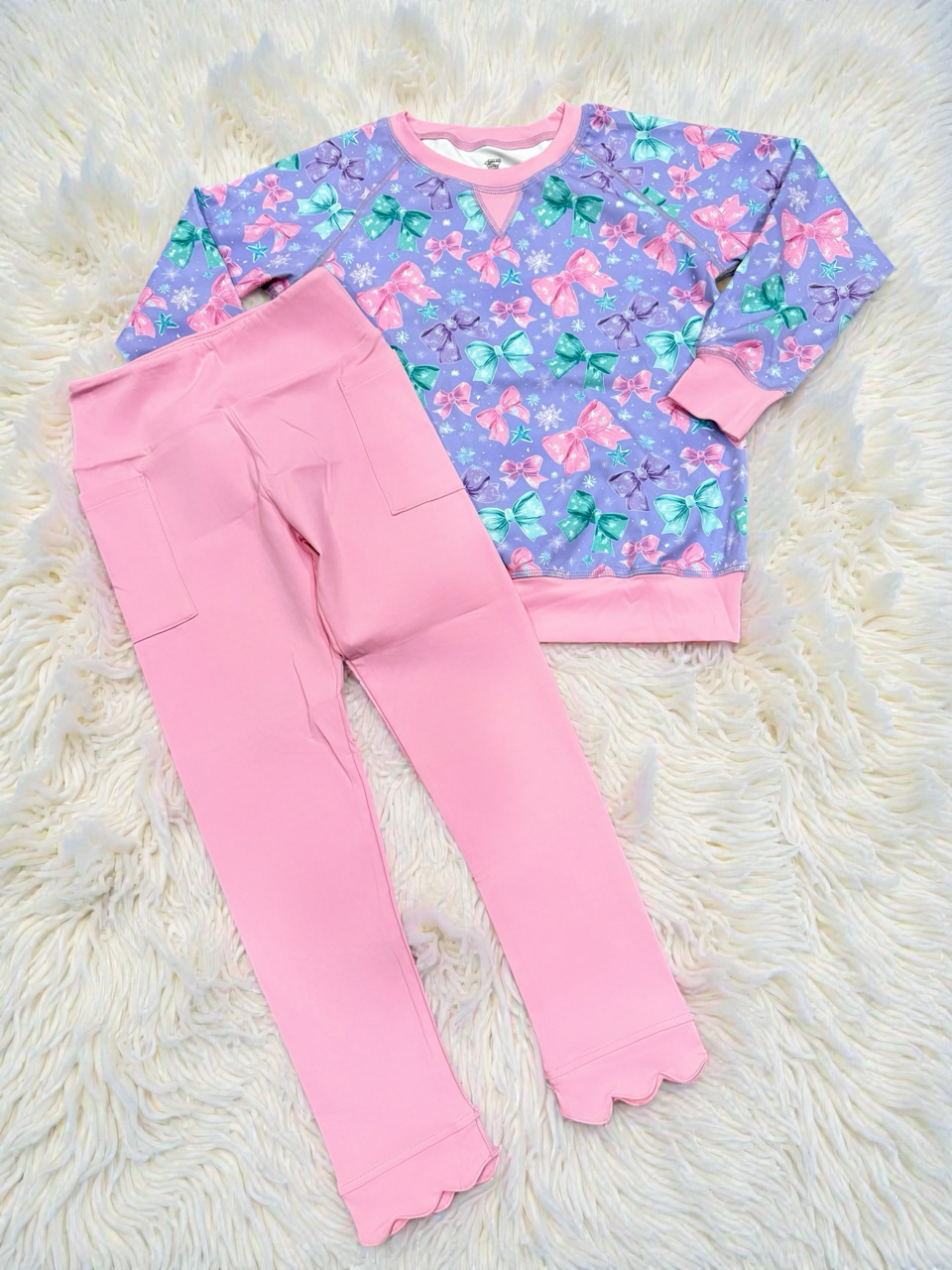 Sparkling Bowflakes Active Set